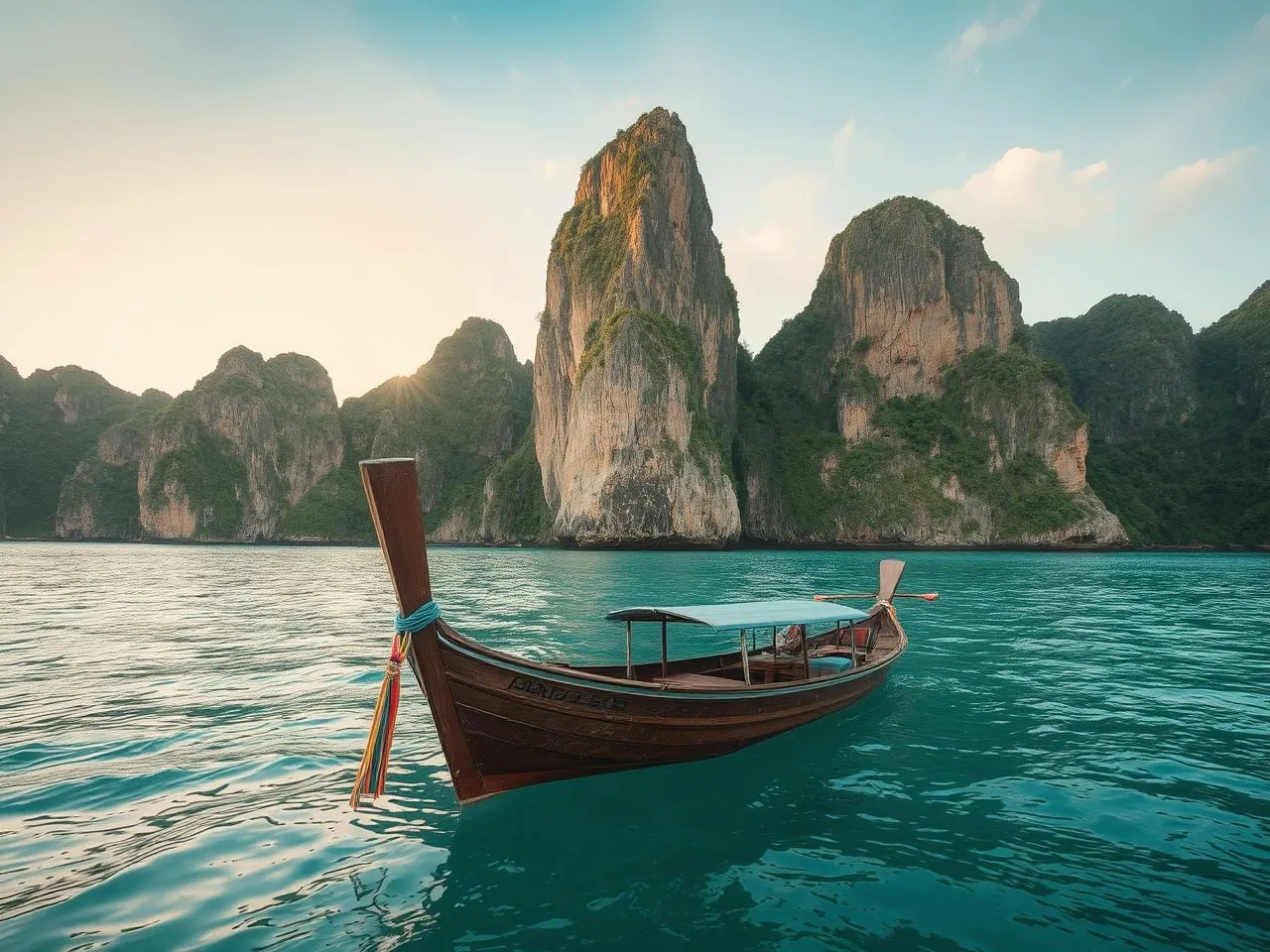Voyage de noce en Thaïlande