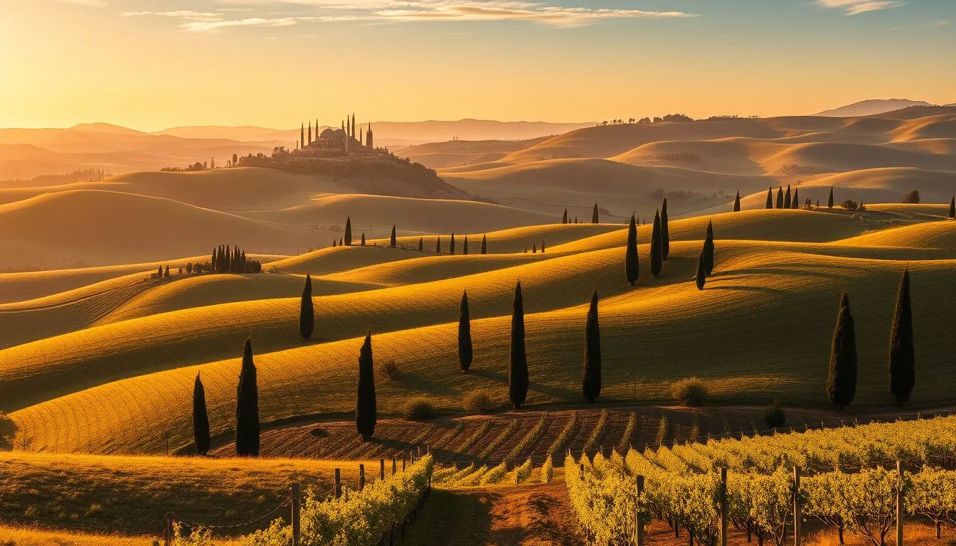 italie voyage de noce