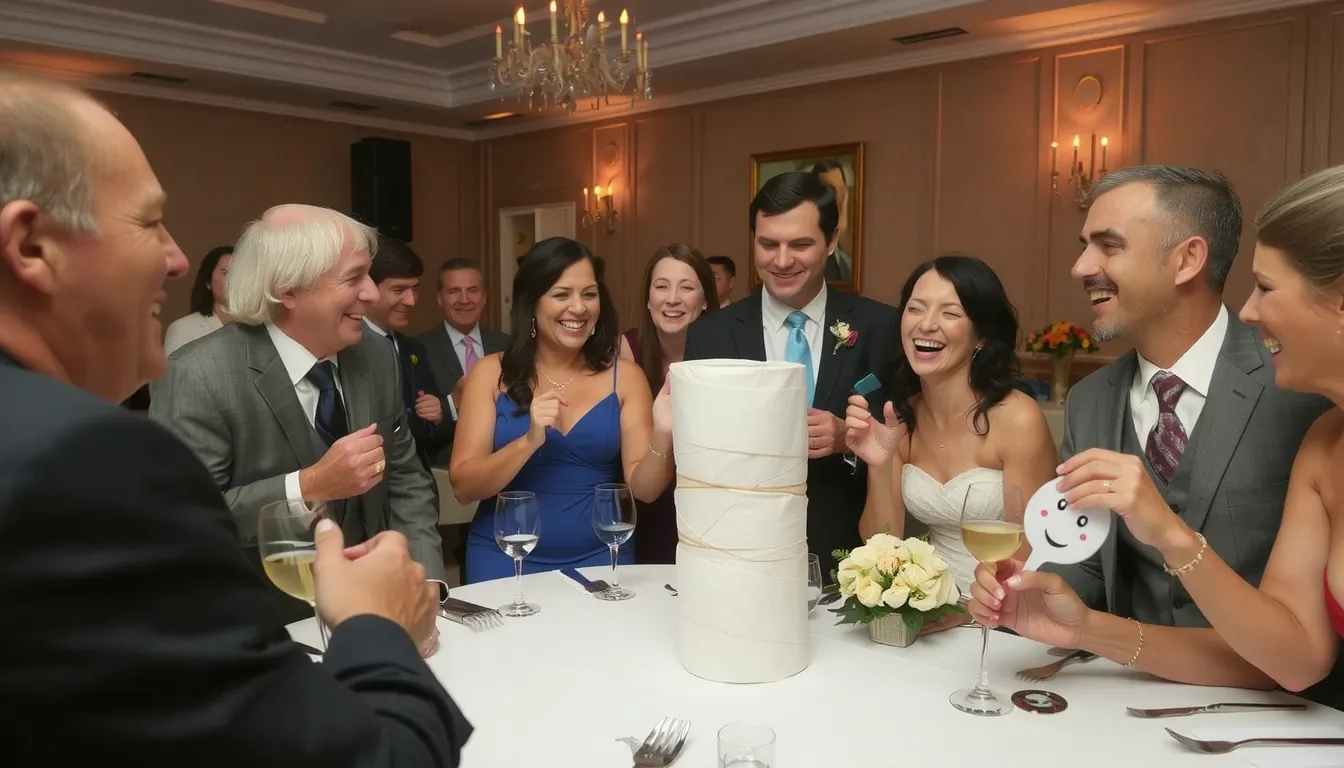 jeux au mariage