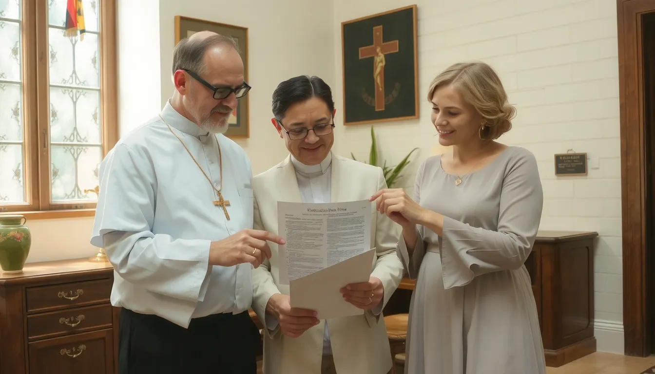 lettre dintention mariage
