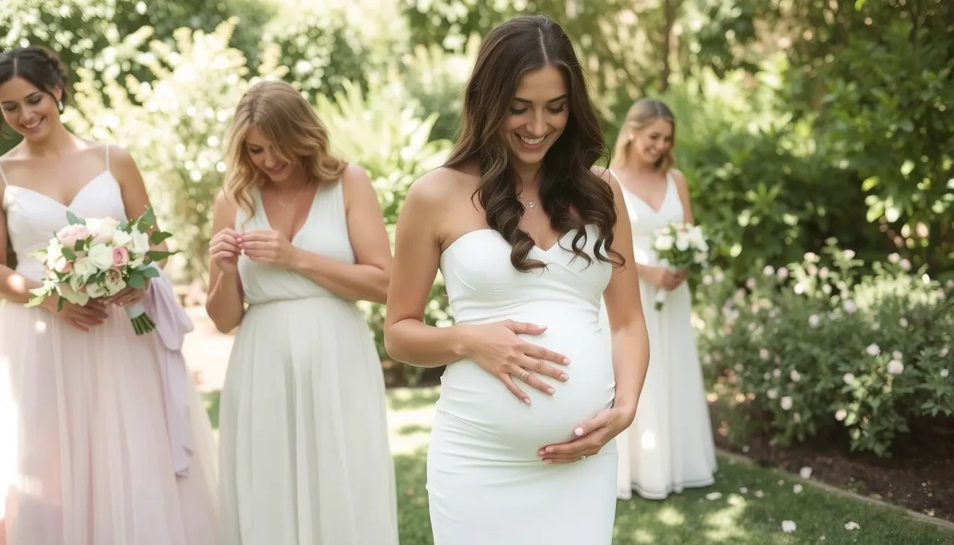 mariage enceinte