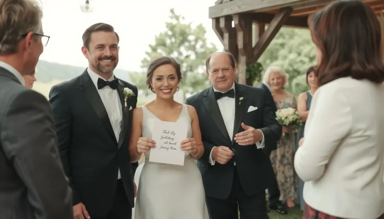 Mariage sans enfants : comment l&rsquo;annoncer avec tact et élégance