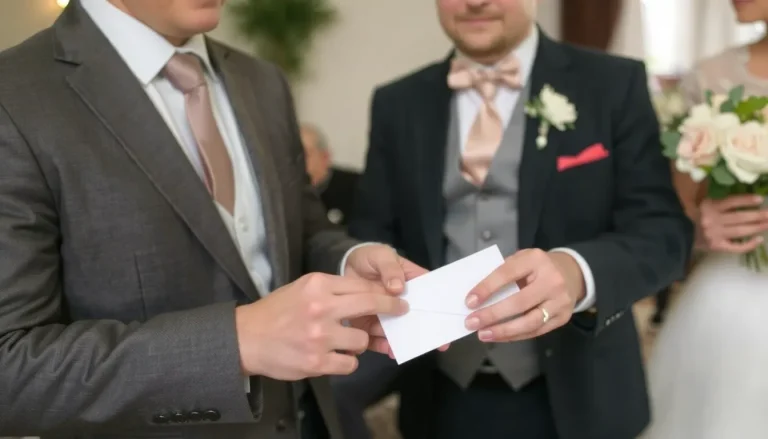 Quel montant donner en cadeau de mariage en tant que témoin ?