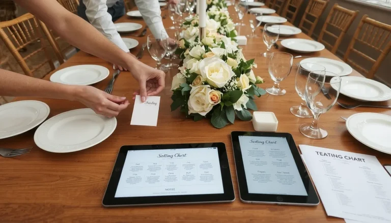 Plan de table mariage : le guide complet pour bien placer ses invités