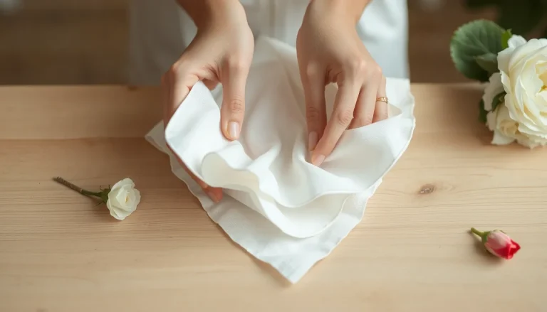 Comment plier une serviette pour un mariage : 5 tutoriels simples et rapides