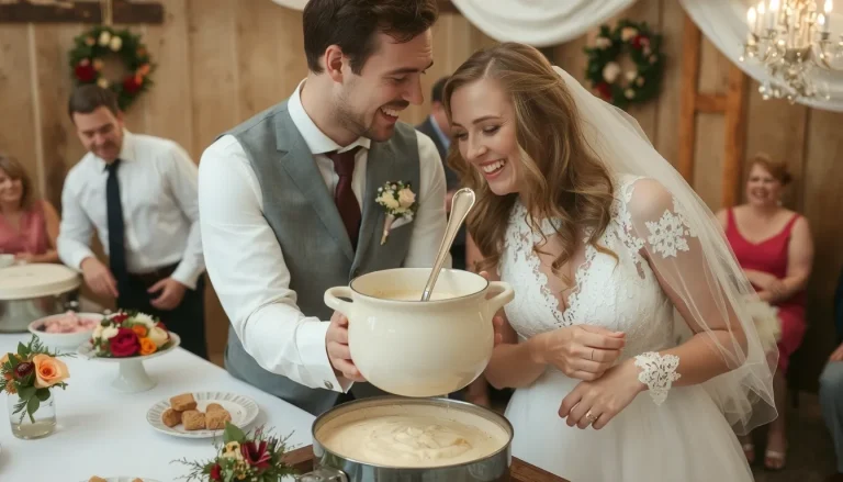 Pot de chambre mariage : tradition, recette et achat pour une soirée mémorable
