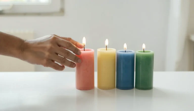 Signification des couleurs de bougies : le guide ultime pour vos rituels