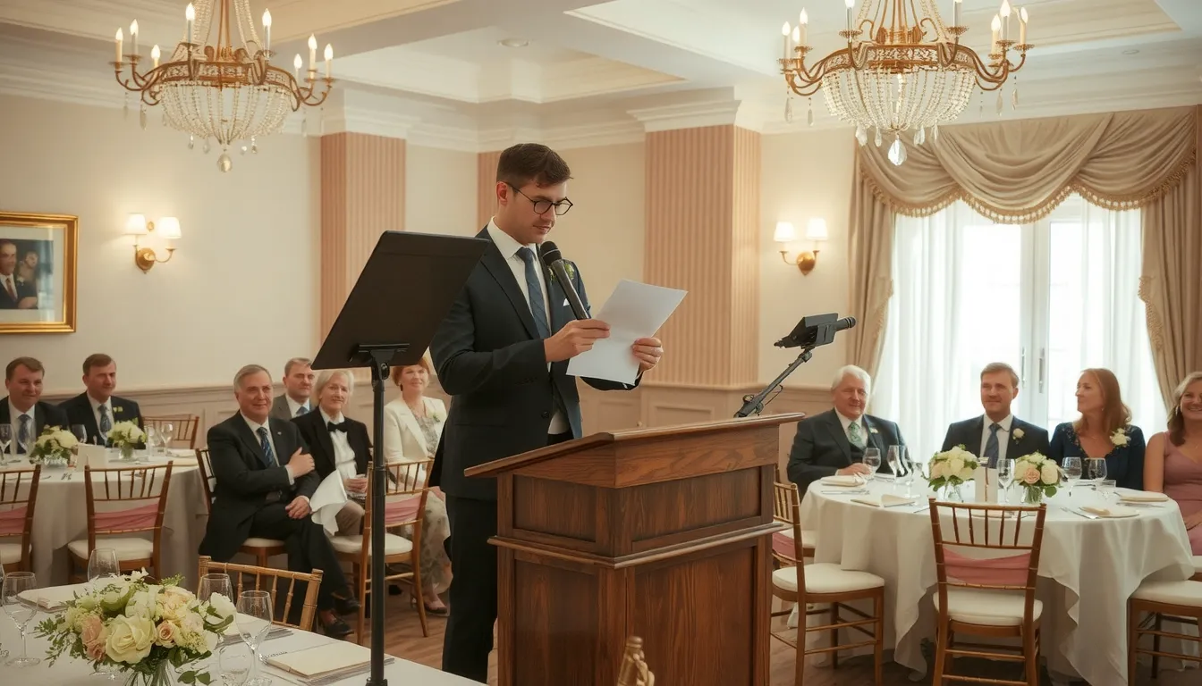 temoin discours mariage
