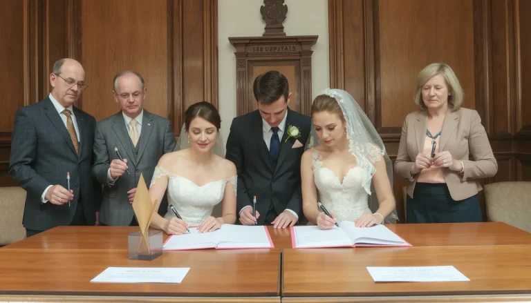 Nombre de témoins pour un mariage civil : le guide officiel 2025