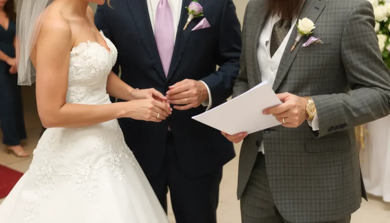 Guide complet du témoin de mariage : rôle, missions et obligations